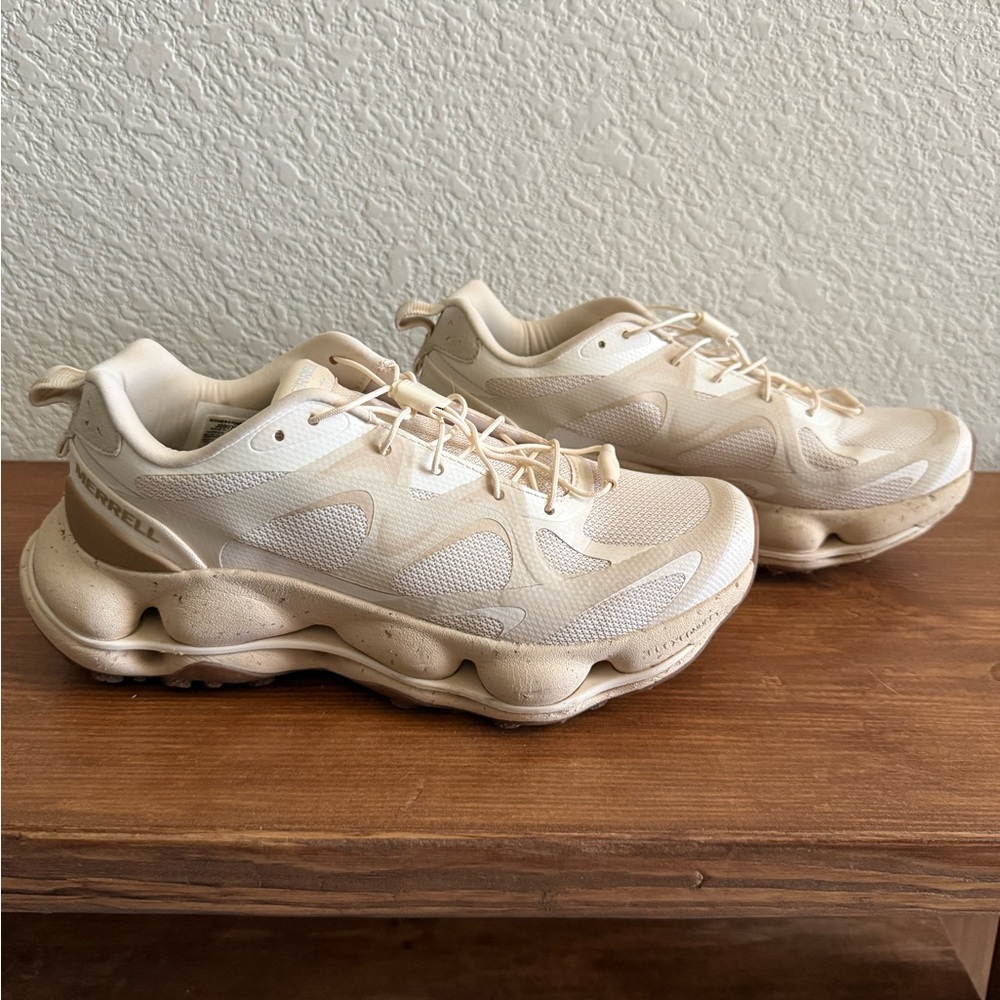 Merrell SpeedARC Matis Hiking Sneakers in Chalk/Eggshell (Women’s)